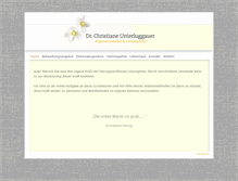 Tablet Screenshot of ch-unterluggauer.at